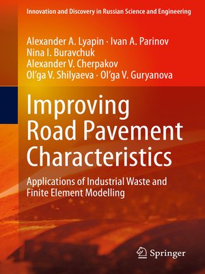 cover image of Improving Road Pavement Characteristics